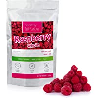 Los mejores  - Frambuesas liofilizadas 100% naturales- sin gluten- sin azúcares añadidos- sin conservantes- merienda de fruta saludable…